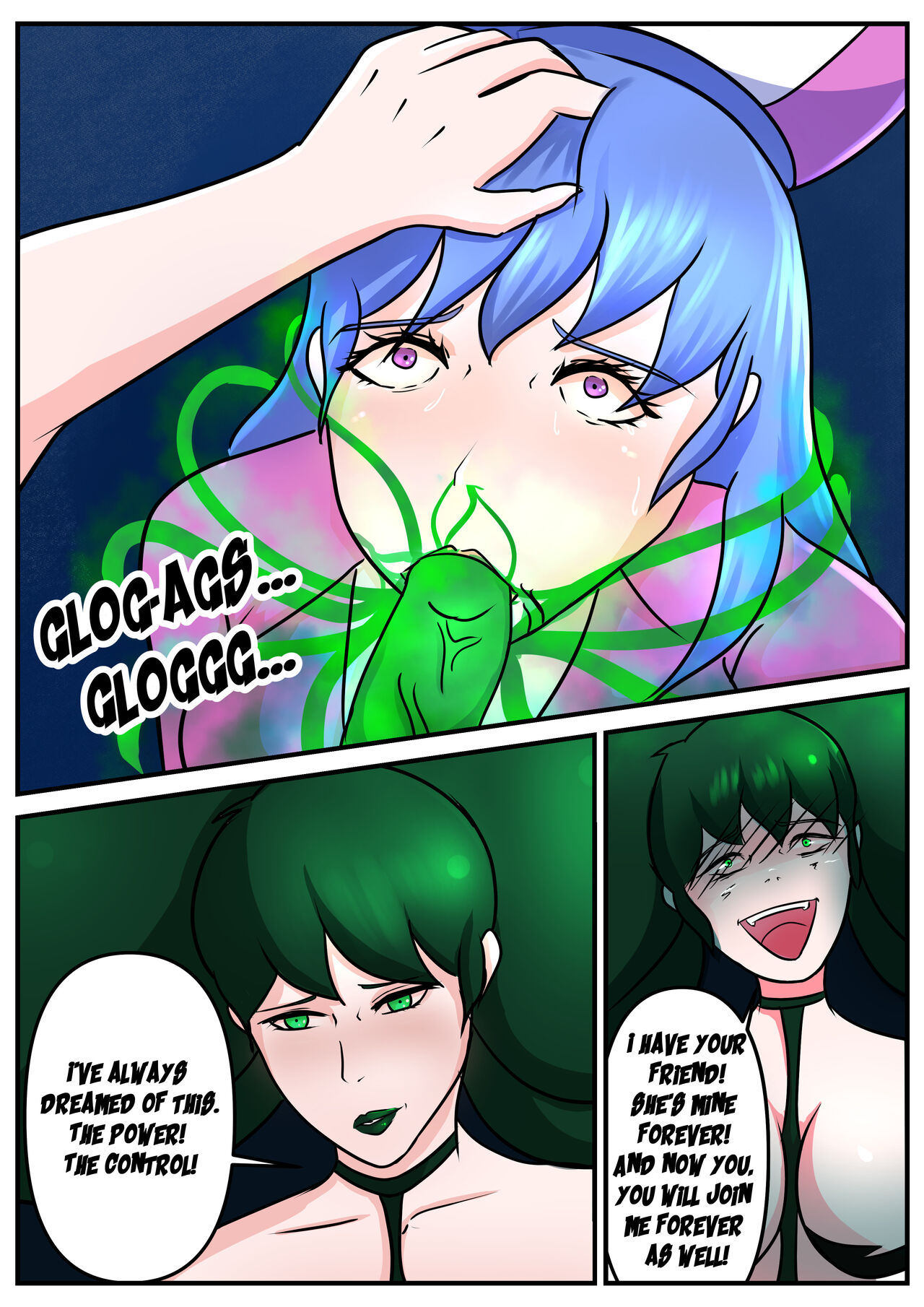 New Heroes Chapter 1 - 2 page 8 full