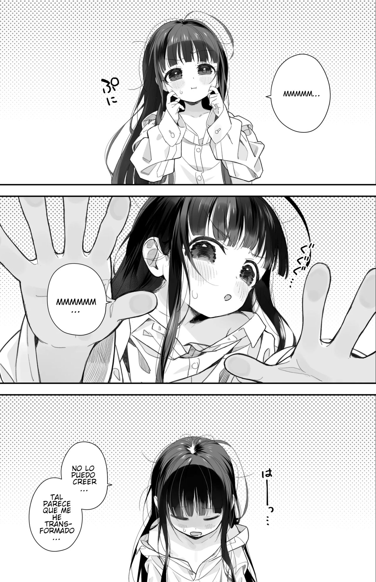 TS Loli Oji-san no Bouken Onanie Hen   Digital page 3 full