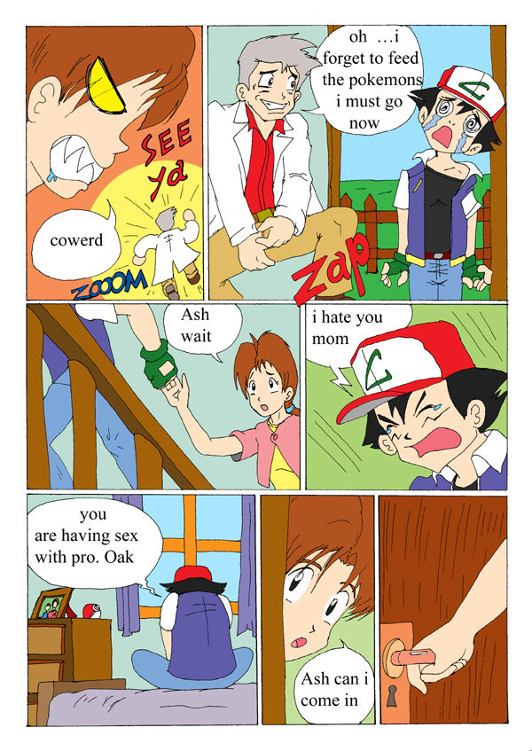 Incest Comix page 4 full