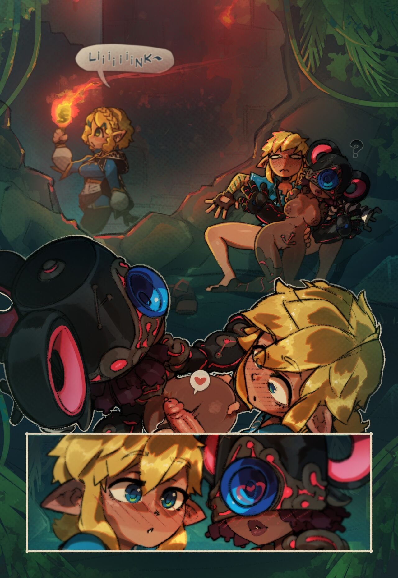 Blow On The Wild page 11 full