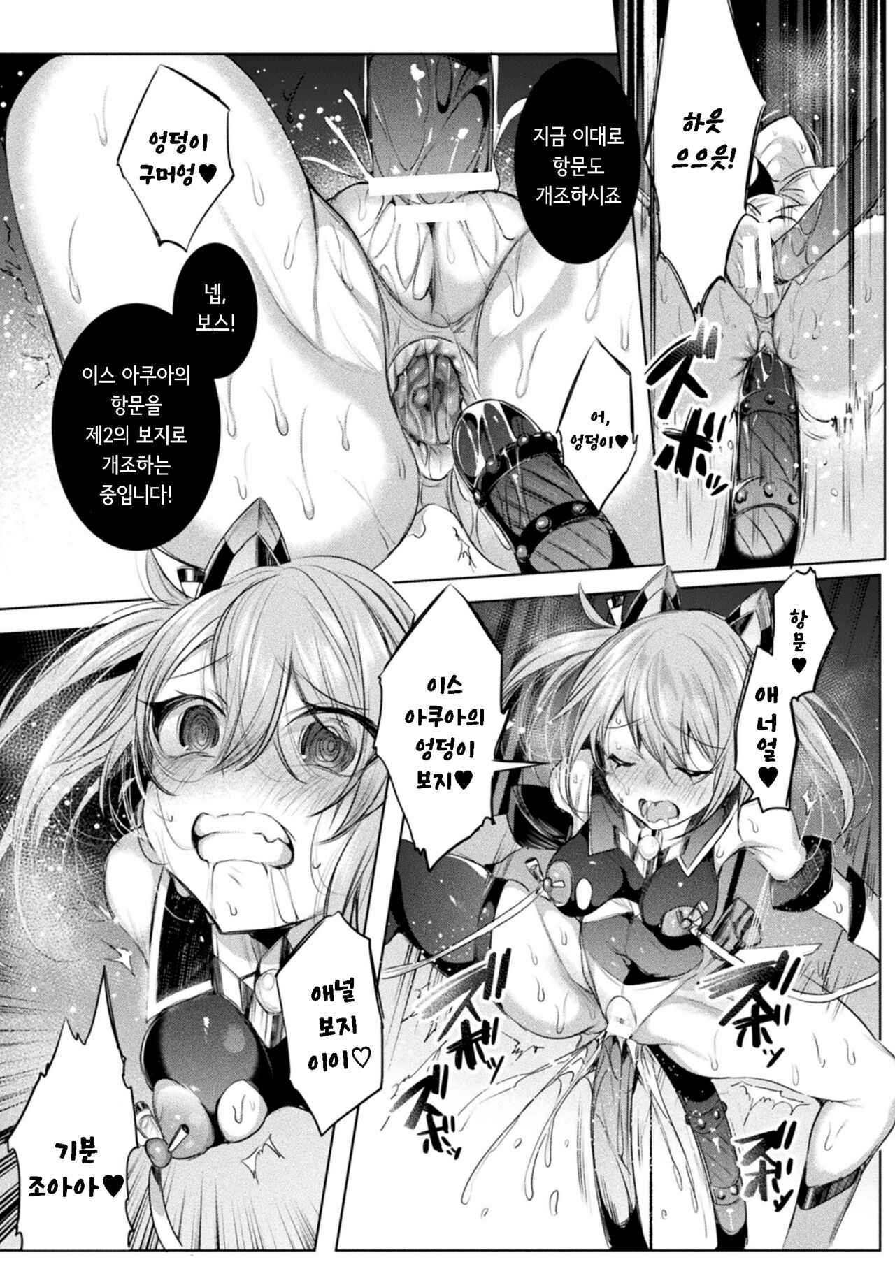 装煌聖姫イースフィア ～淫虐の洗脳改造～ THE COMIC 3話 page 3 full