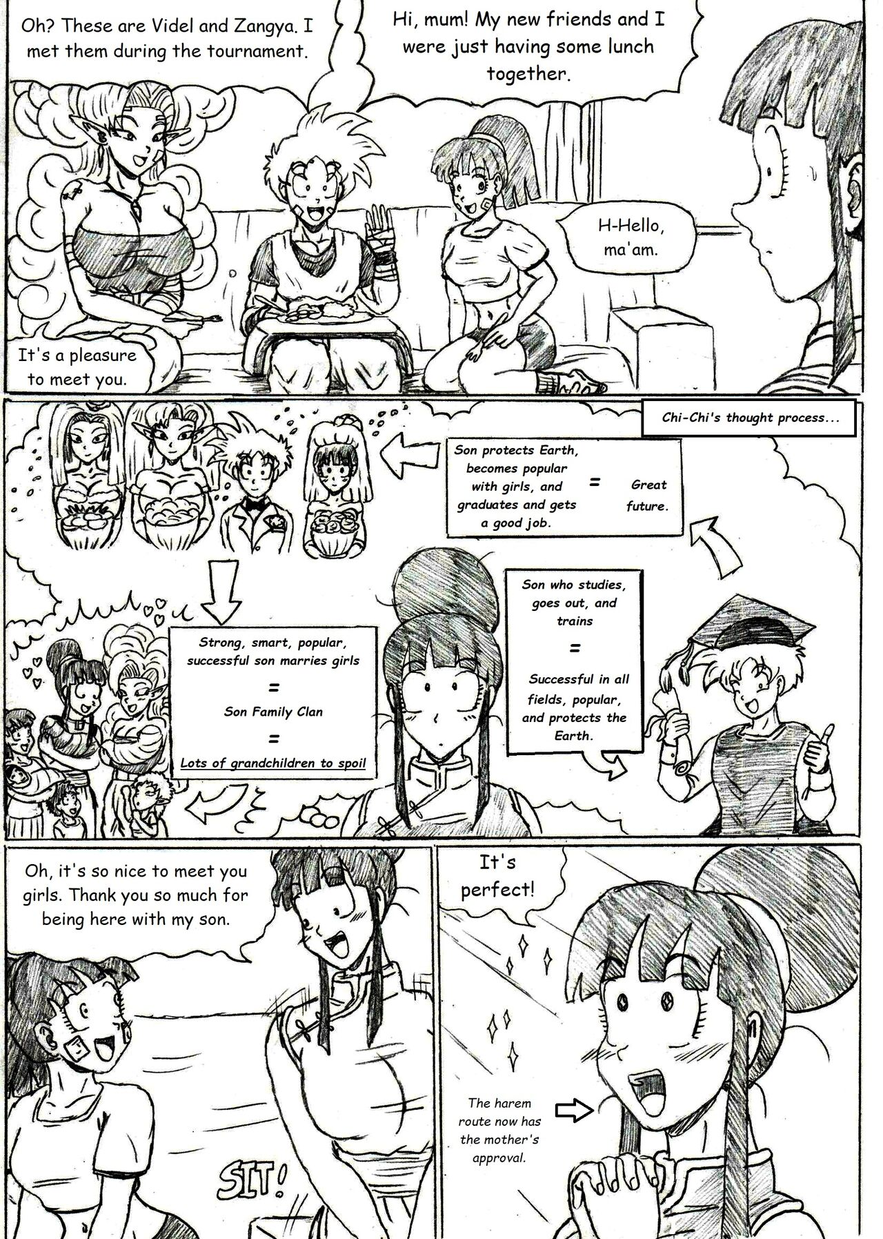 DRAGONBALL Z Golden Age - Chapter 7 - Resolutions page 11 full