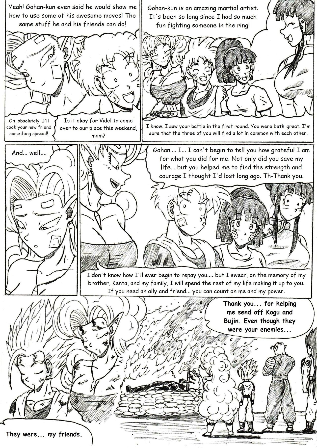 DRAGONBALL Z Golden Age - Chapter 7 - Resolutions page 12 full