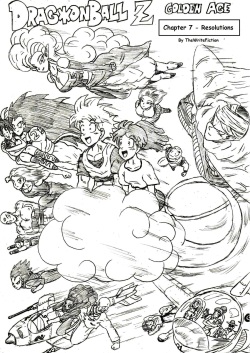 DRAGONBALL Z Golden Age - Chapter 7 - Resolutions