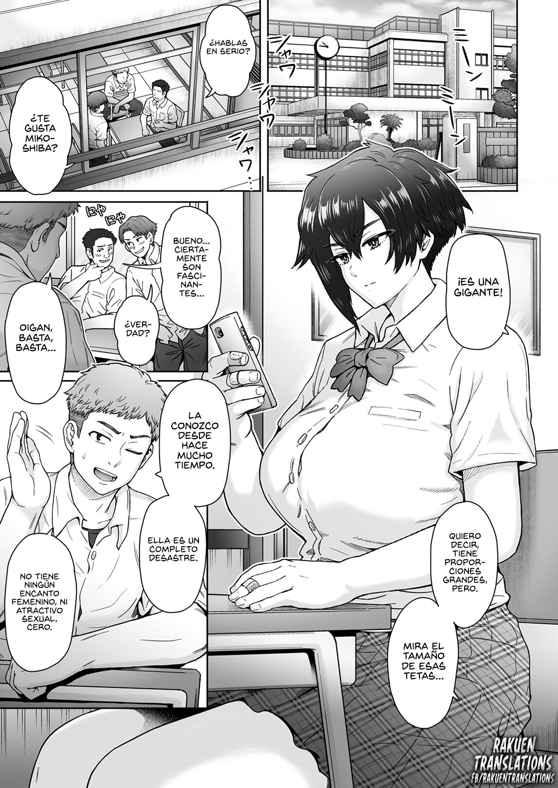 Fuaiso de Senotakai Kanojo ga Ore no Shiranai Ma ni… | Mi Novia es una Chica Alta y Poco Sociable, Tanto que no Pude Darme Cuenta... page 2 full