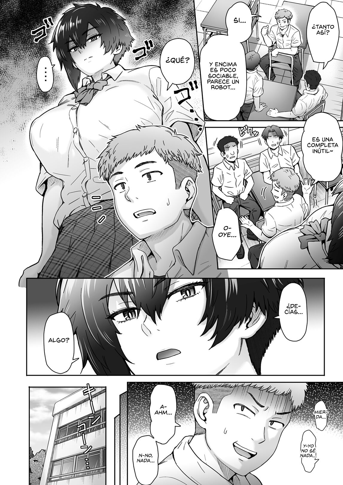 Fuaiso de Senotakai Kanojo ga Ore no Shiranai Ma ni… | Mi Novia es una Chica Alta y Poco Sociable, Tanto que no Pude Darme Cuenta... page 3 full