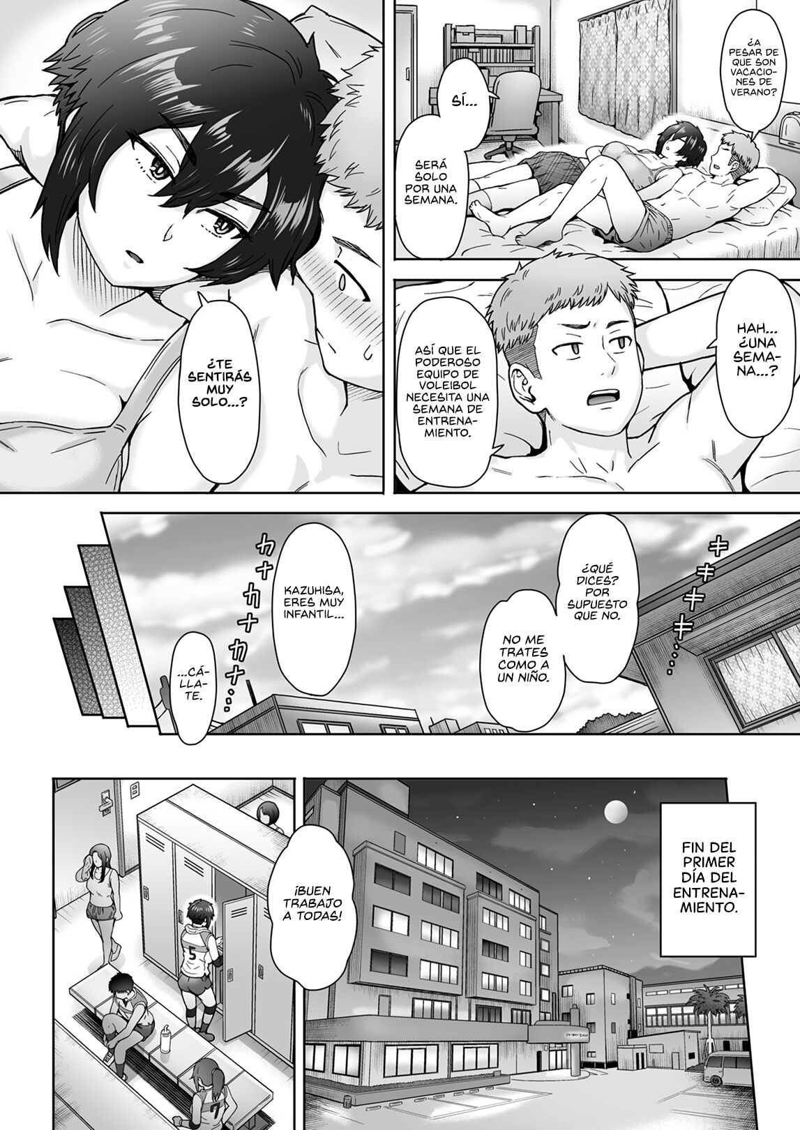 Fuaiso de Senotakai Kanojo ga Ore no Shiranai Ma ni… | Mi Novia es una Chica Alta y Poco Sociable, Tanto que no Pude Darme Cuenta... page 7 full