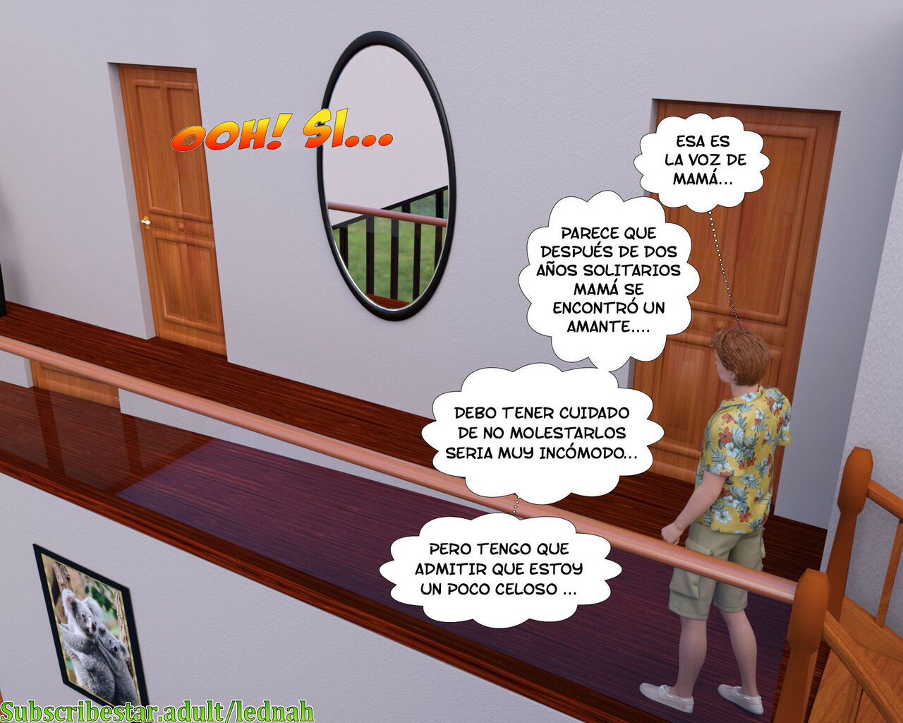 The XXX adventures of Dennis Sanchez 3. De Este a Oeste Mamá es la mejor. page 3 full