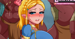 The Princess And The Monsters | Landidzu