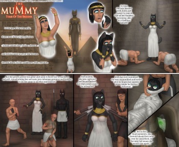 [snake89] The Mummy Tomb Of The Breeder cover