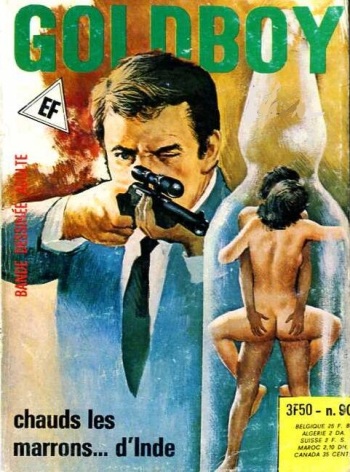 PFA - Goldboy 90 - Chaud les marrons... d'Indes cover