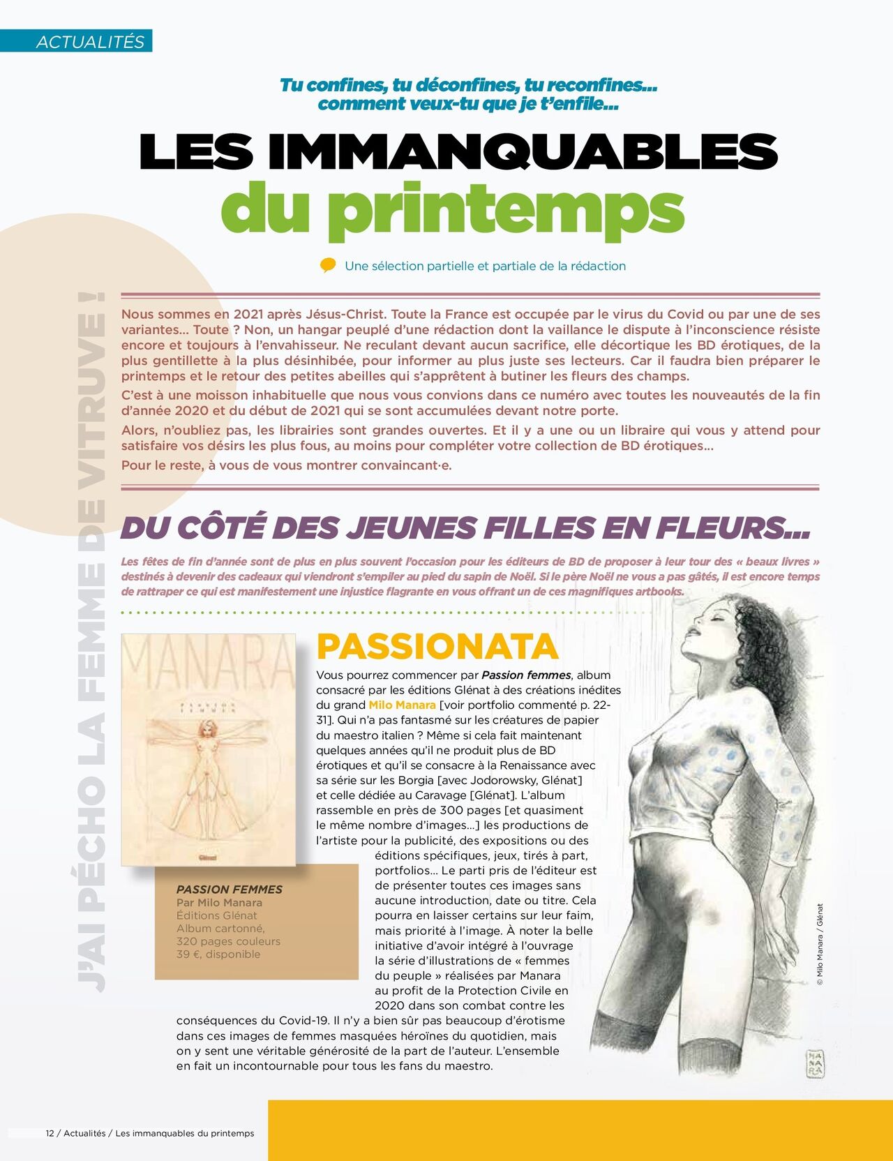 L'immanquable Hors-Série N°23 - Créatures de rêve page 12 full