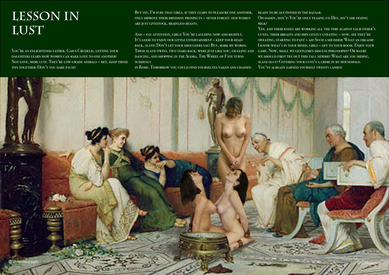 Roman Cruelty & Decadence by Damian page 12 full