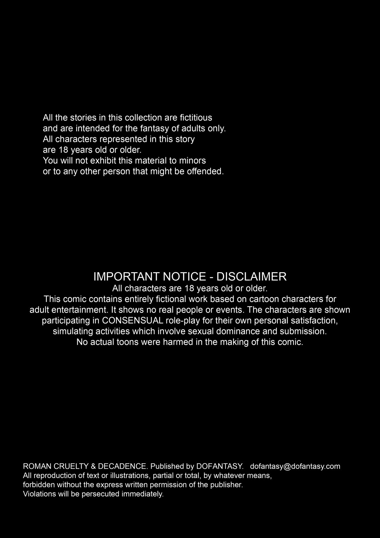 Roman Cruelty & Decadence by Damian page 3 full