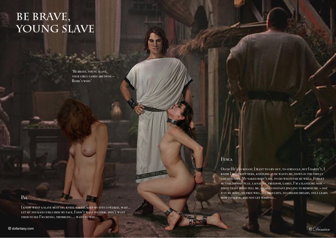 Roman Cruelty & Decadence by Damian page 8 full