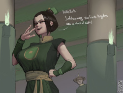 Azula gets caught by Earth Kingdom Gigachads