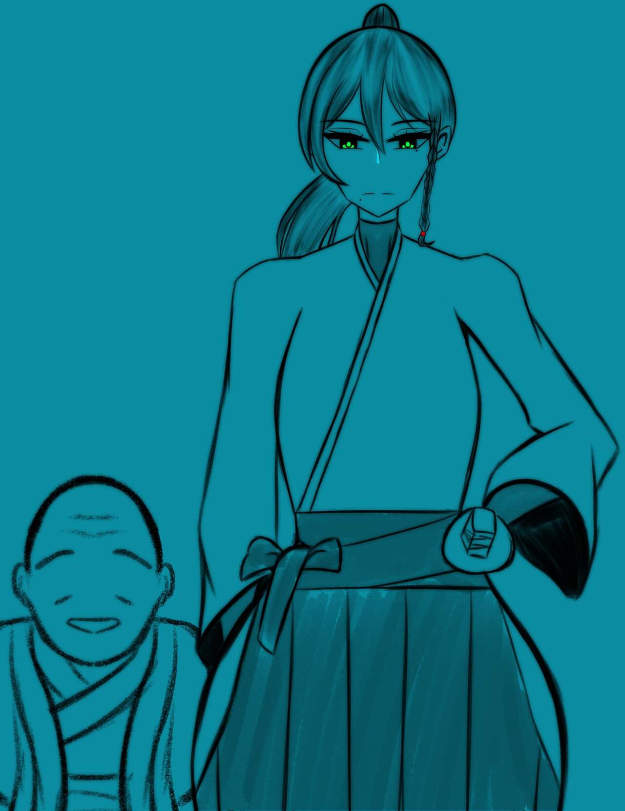  Wandering Swordsman Tsukikage page 1 full