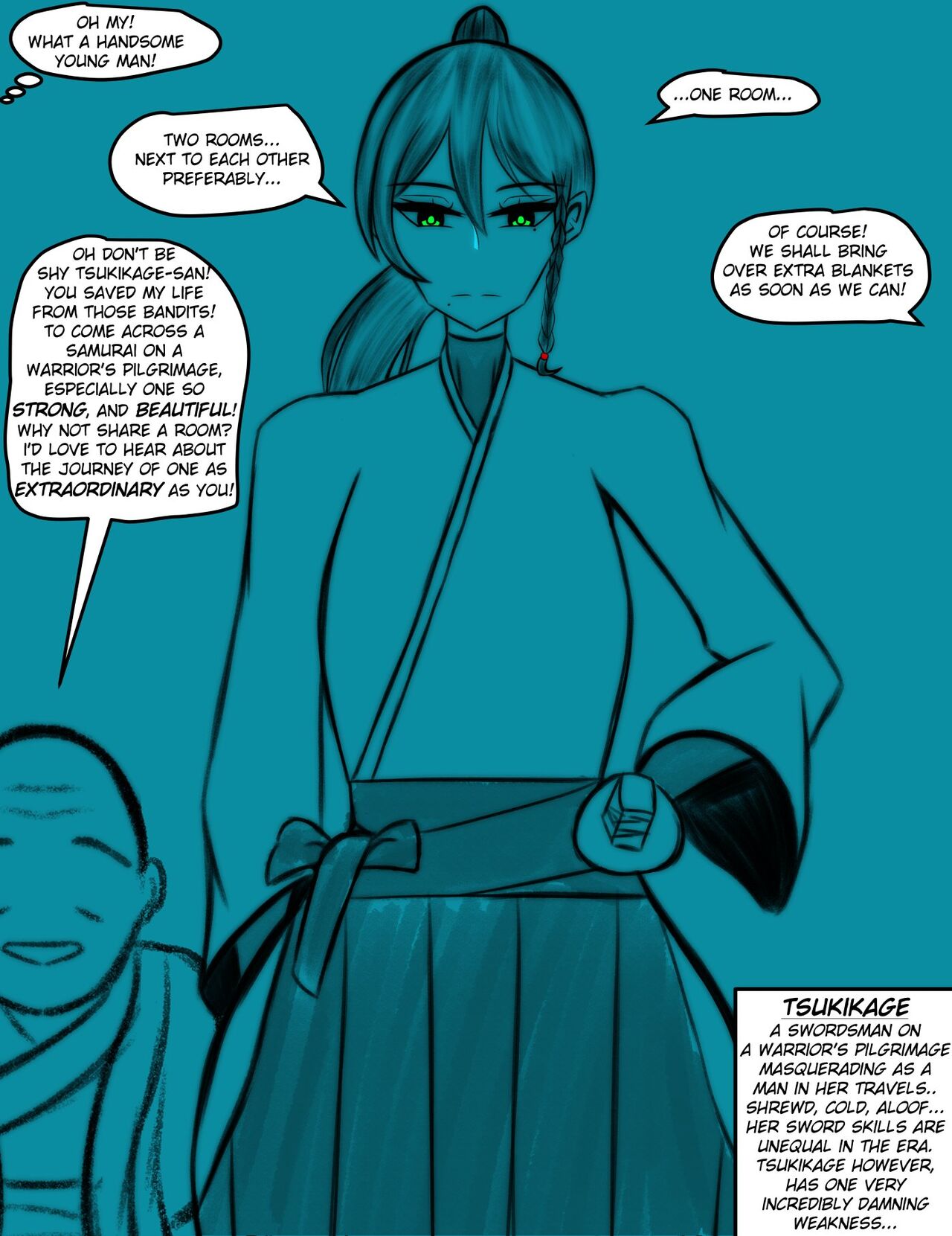  Wandering Swordsman Tsukikage page 2 full
