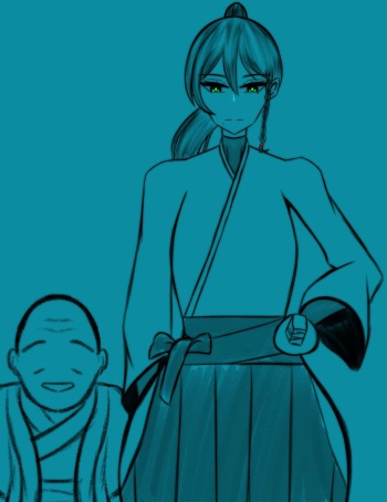[MarianaTrencher] Wandering Swordsman Tsukikage cover