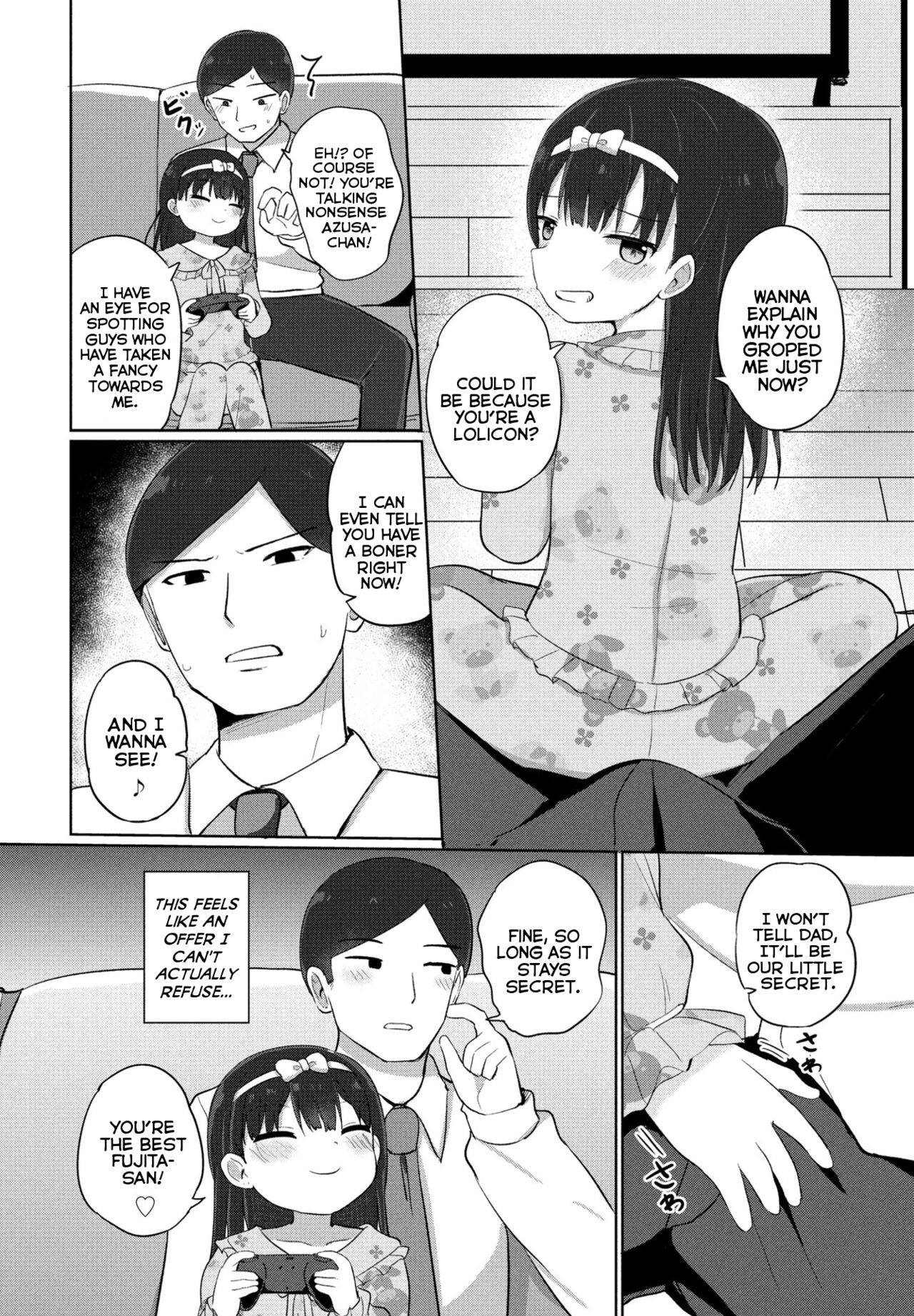 Kinyoubi no Koakuma | Friday's Little-Devil page 4 full