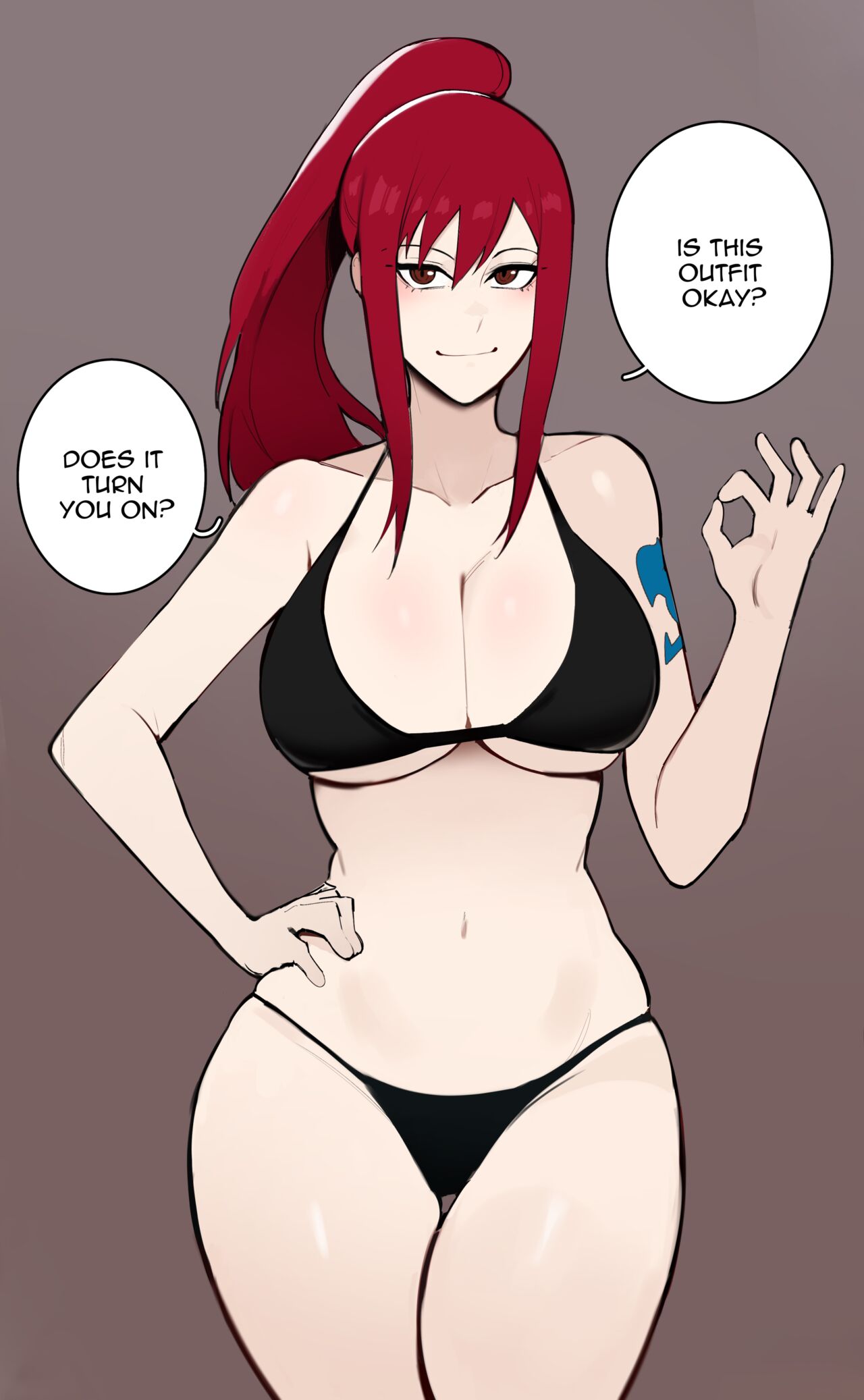 Erza 👌 page 1 full