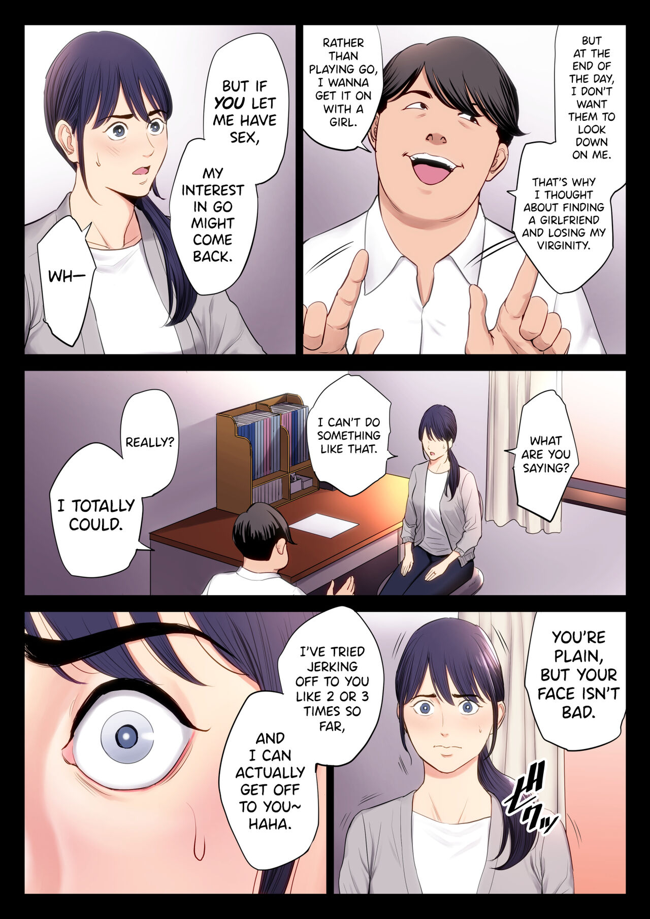 Hametsu no Itte 1 page 11 full