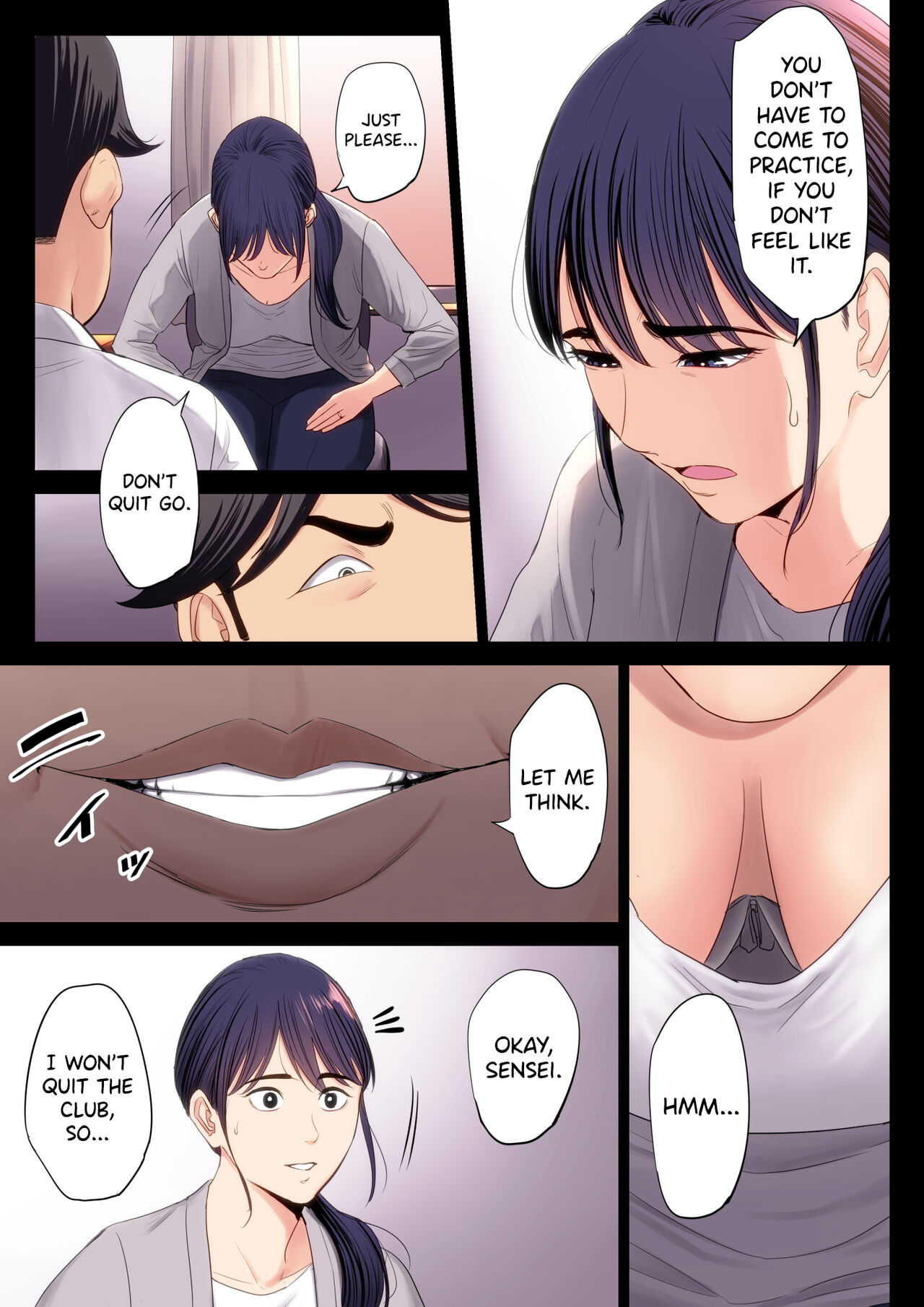 Hametsu no Itte 1 page 9 full