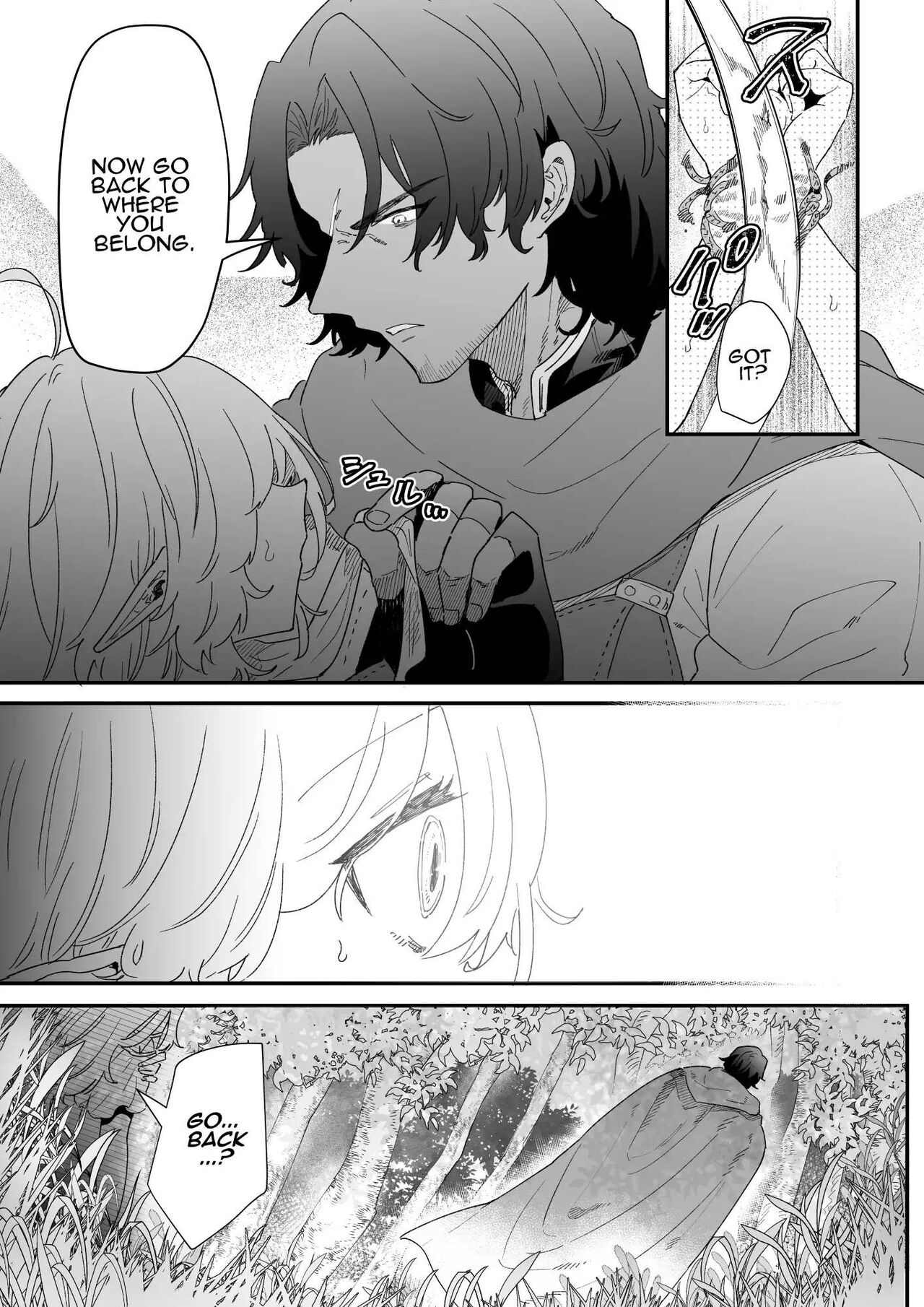 Issennen no Ai o Shinjite | In Belief of a Thousand Year Long Love page 10 full