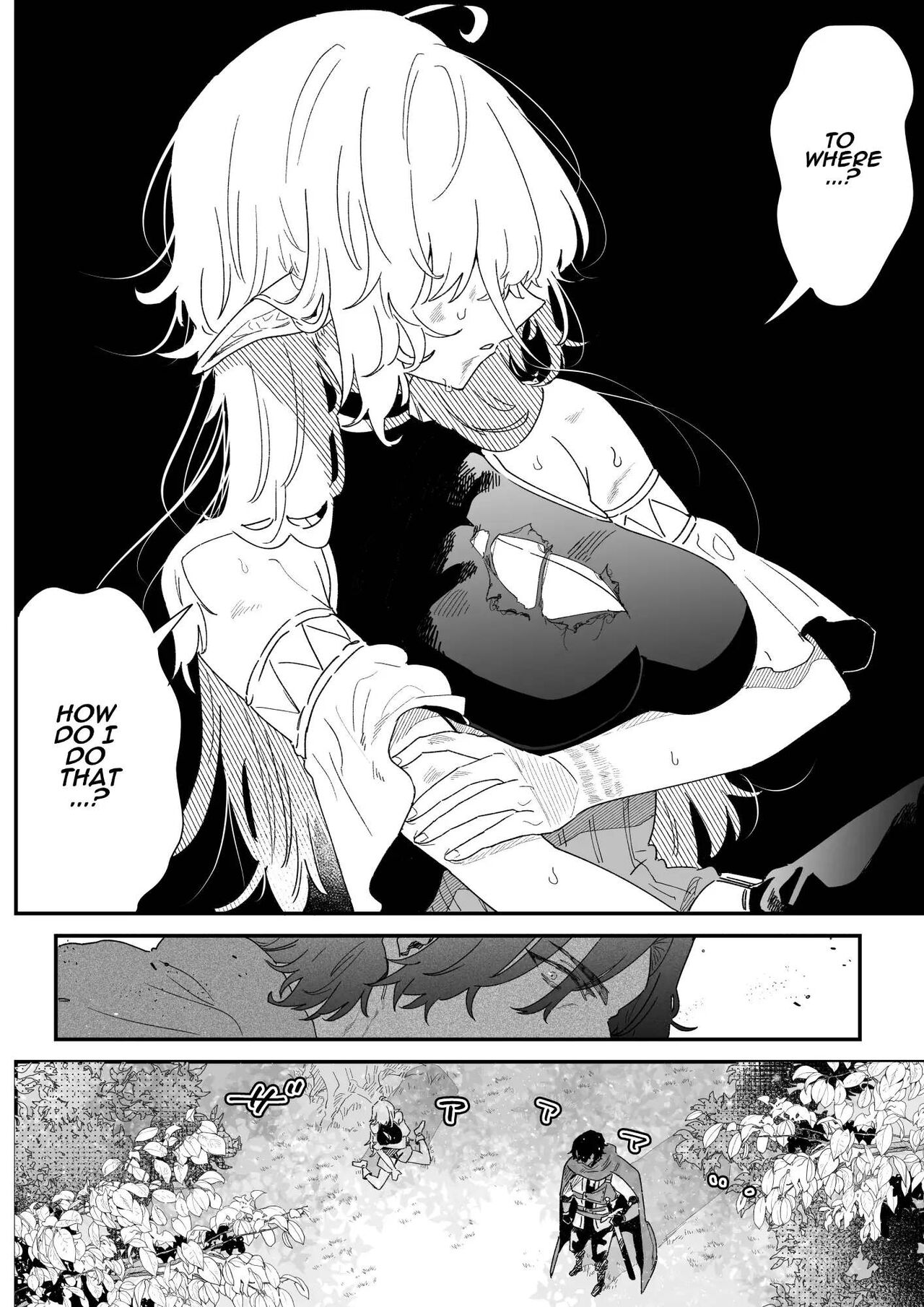 Issennen no Ai o Shinjite | In Belief of a Thousand Year Long Love page 11 full