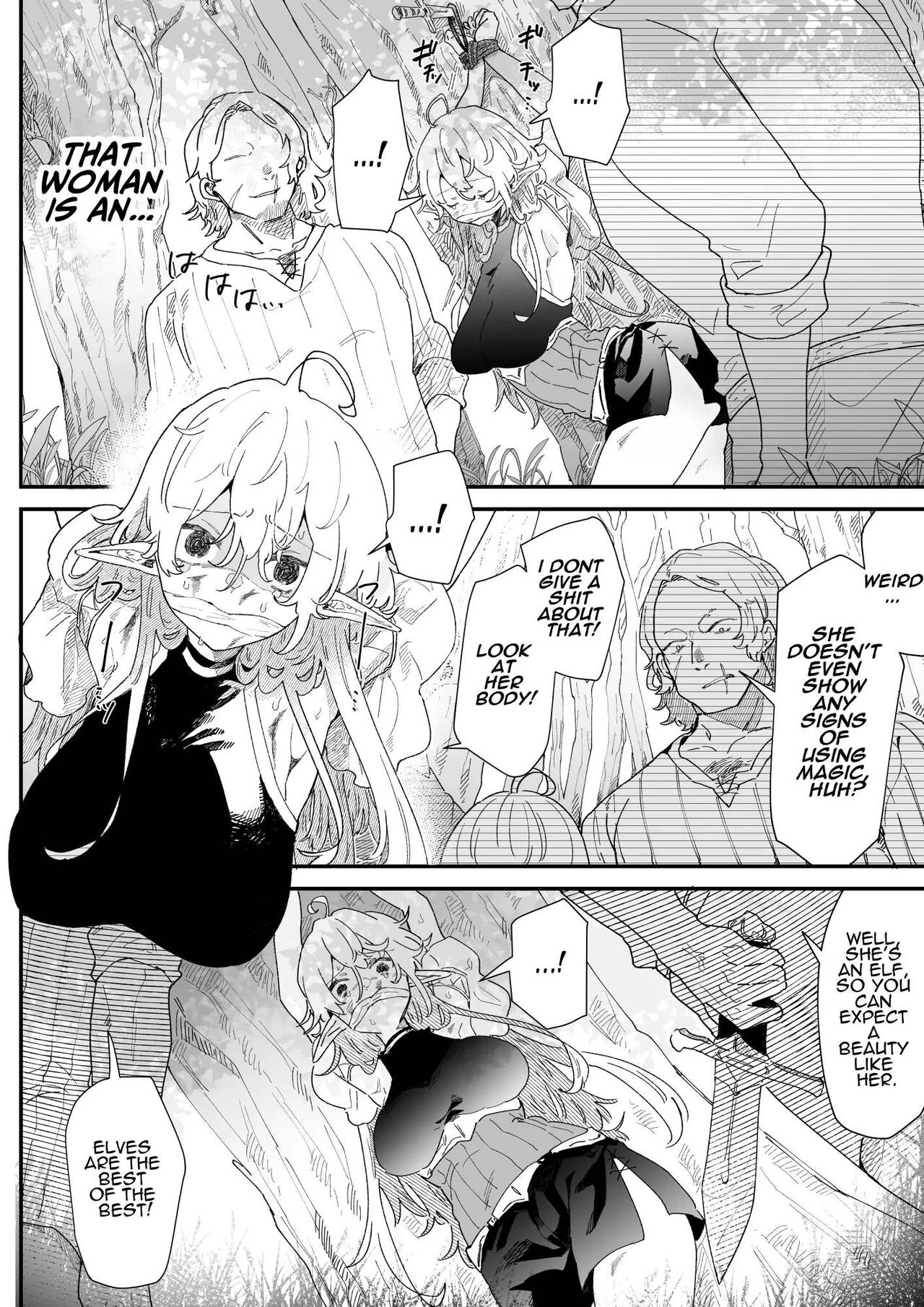 Issennen no Ai o Shinjite | In Belief of a Thousand Year Long Love page 7 full