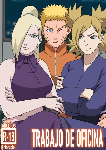[NinRubio]Trabajo de Oficina(Naruto) [Spanish] cover