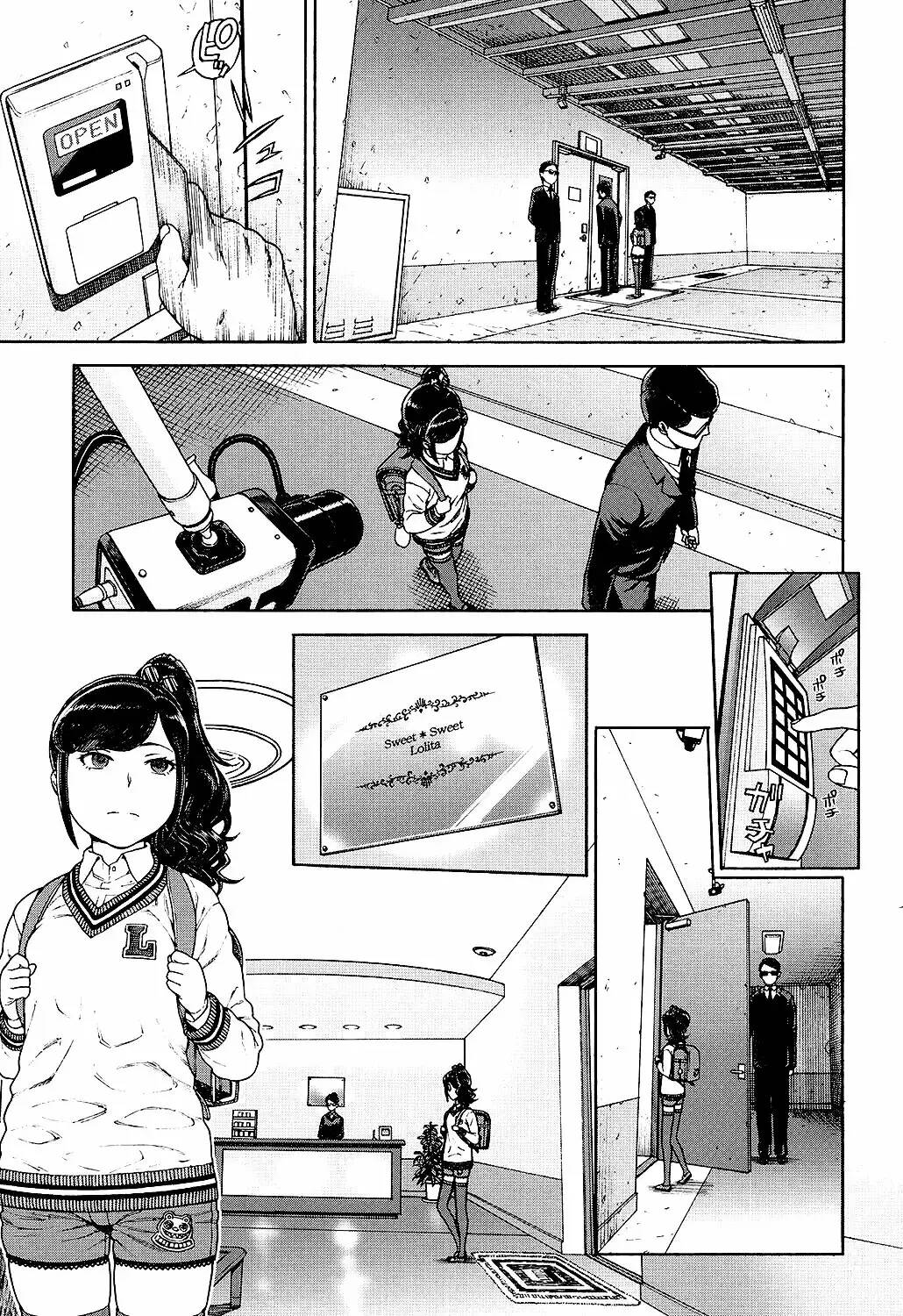 Sweet Sweet Lolita page 9 full