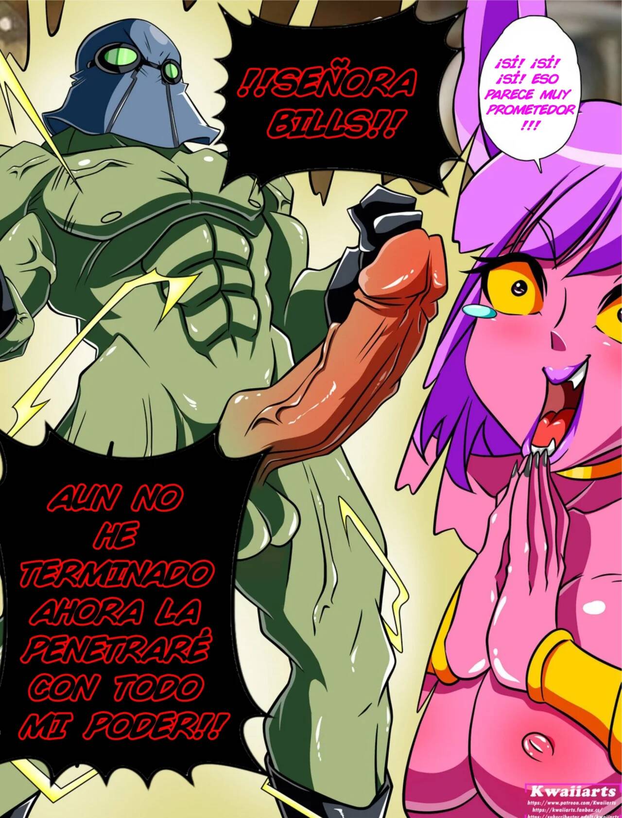 Bills: La diosa de la destruccion page 11 full