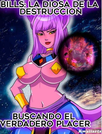 [Kwaiiarts] Bills: La diosa de la destruccion (Dragon Ball Super) cover