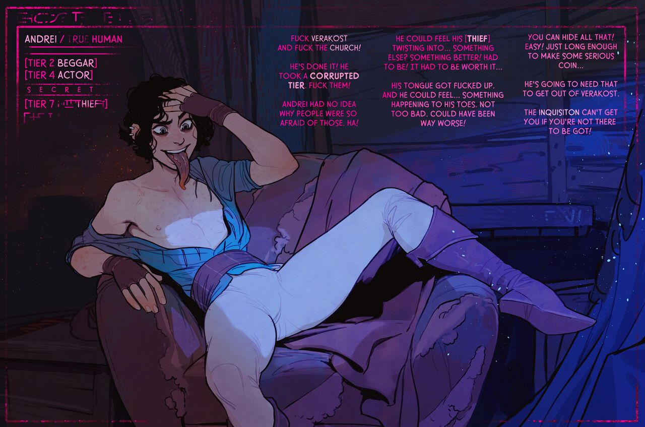 GrimLewd LitRPG page 6 full