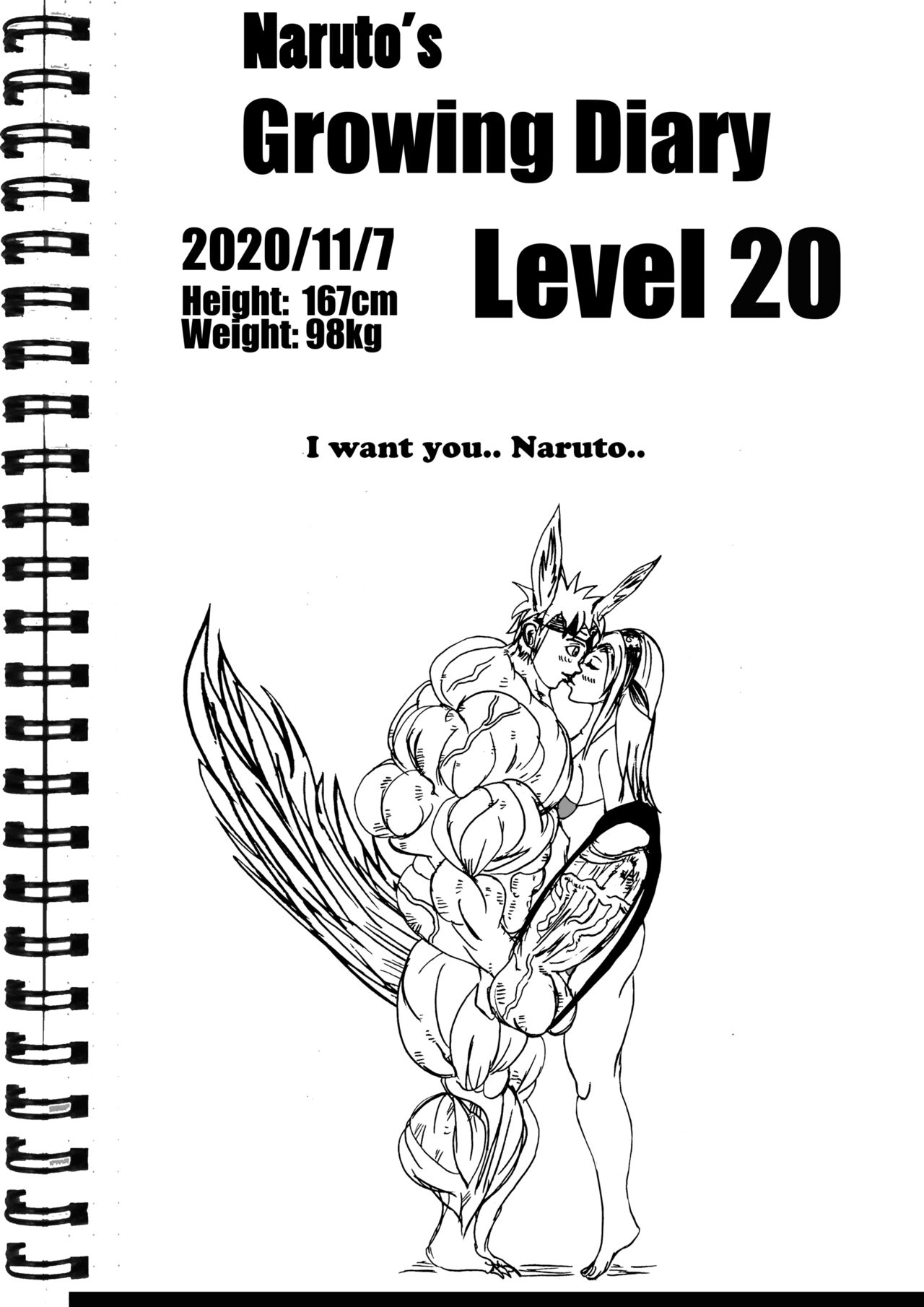 Naruto Growing diary page 11 full