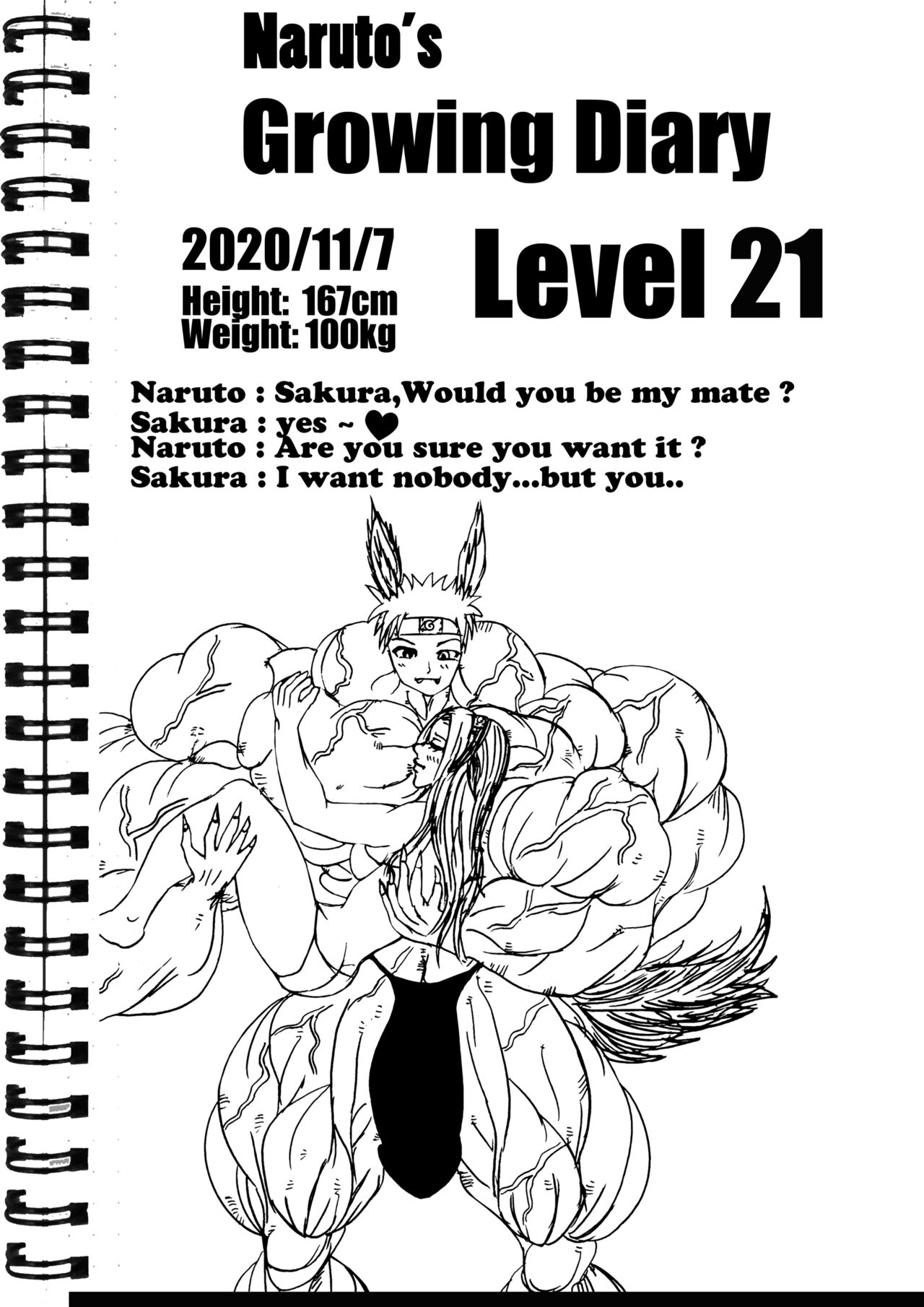 Naruto Growing diary page 12 full