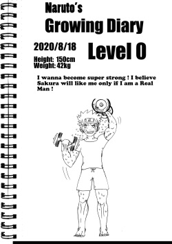 Naruto Growing diary