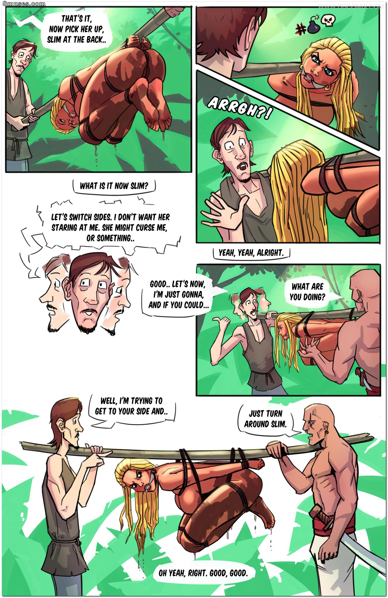 Jayla - Peril In The Jungle page 11 full