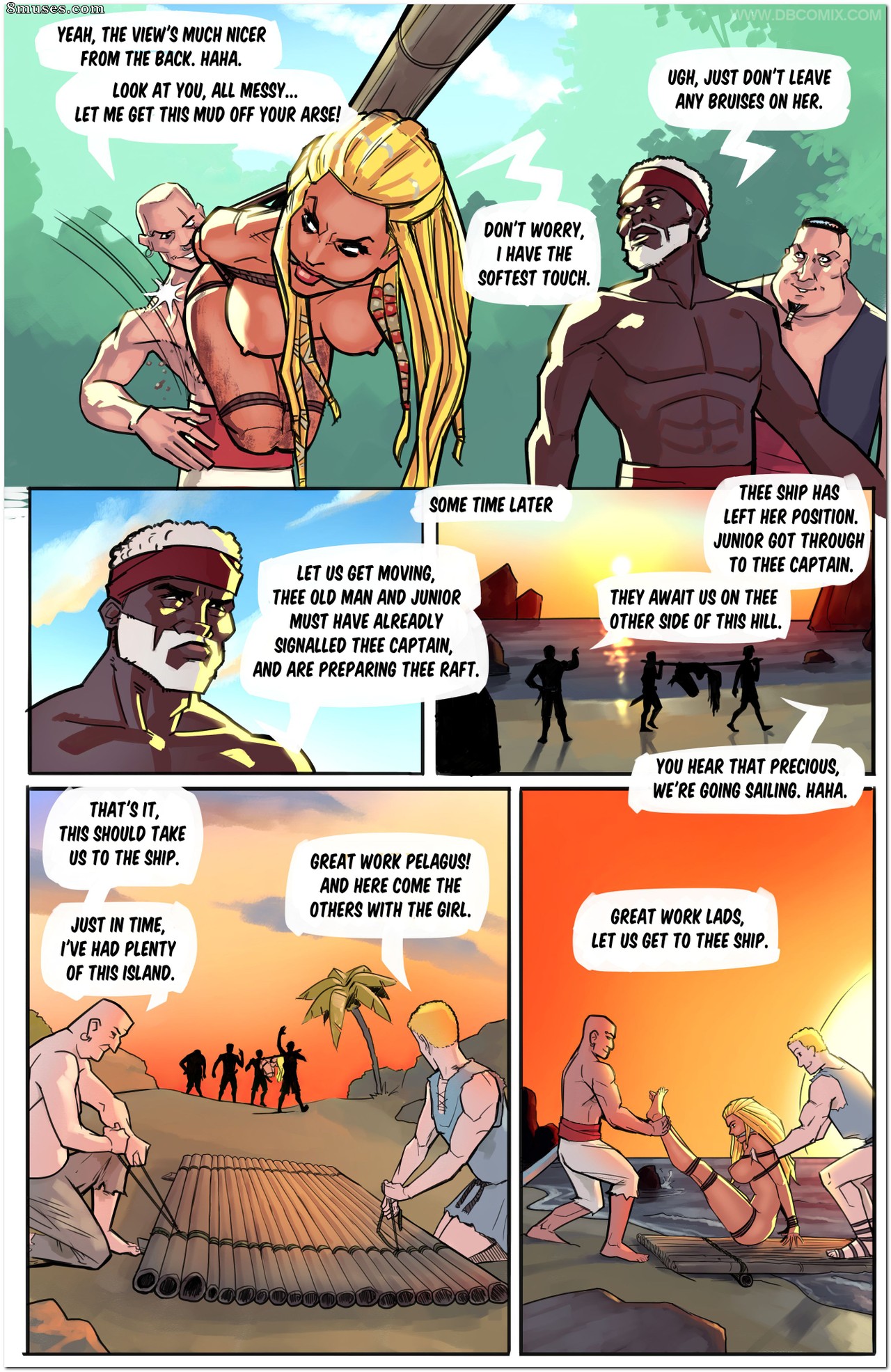 Jayla - Peril In The Jungle page 12 full