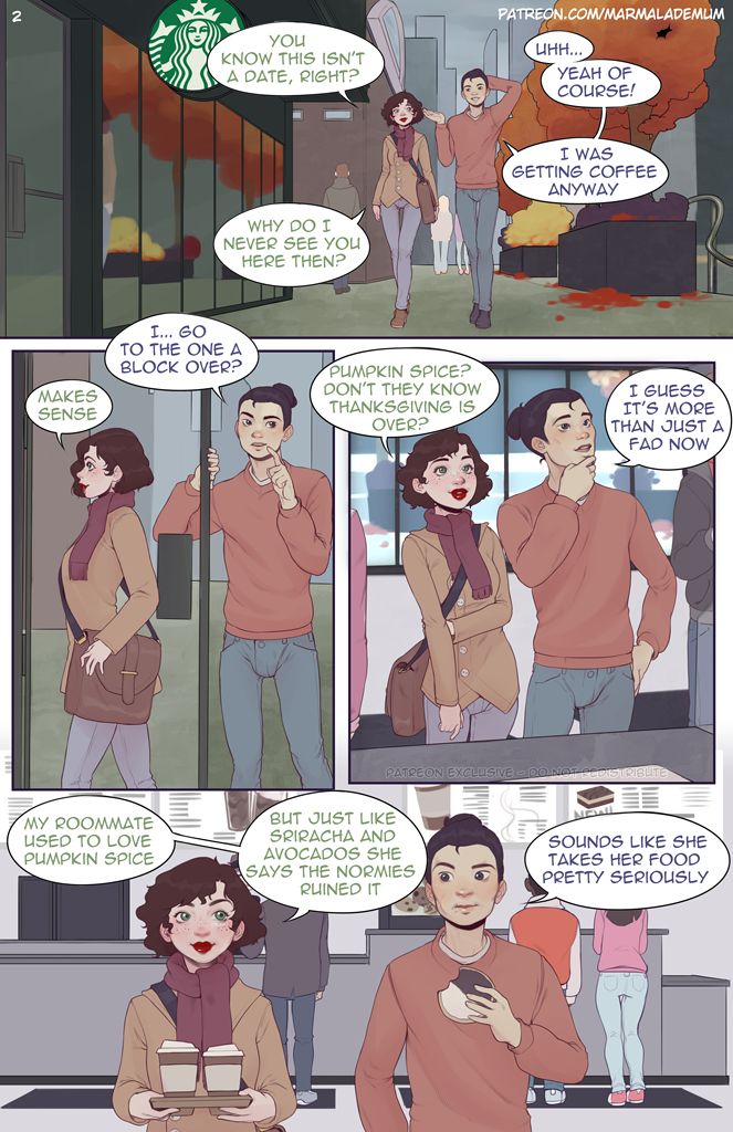 Open Season – Marmalade Mum - english page 2 full