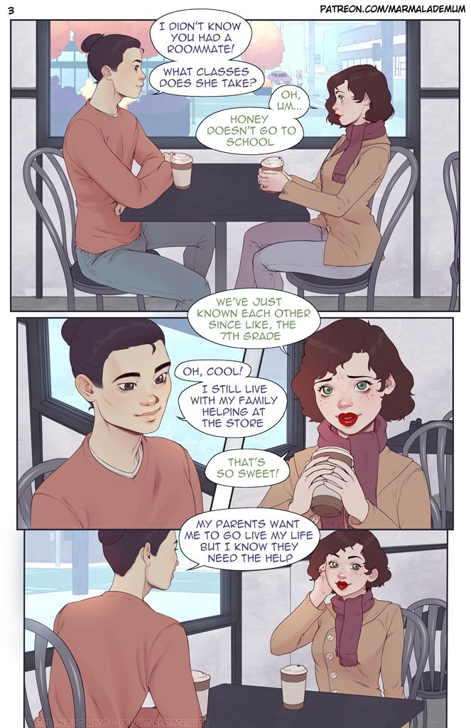 Open Season – Marmalade Mum - english page 3 full