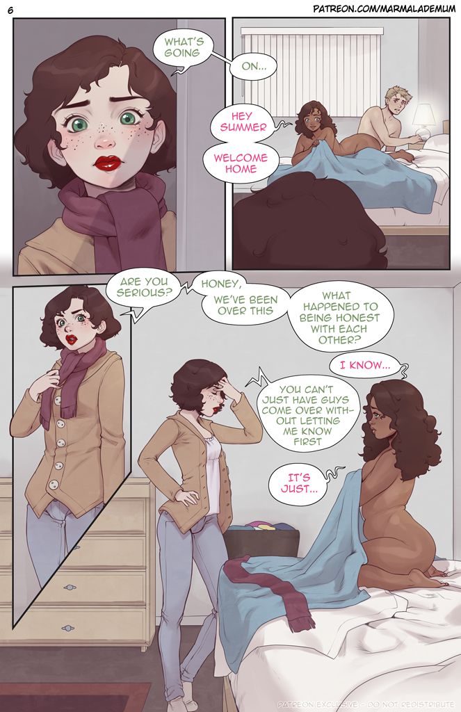 Open Season – Marmalade Mum - english page 6 full