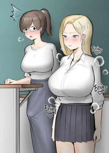 [Flat Rurit (Taira Rurit)] An Erotic Gal That Gets Female Teachers Erect [English] [Mr_Person Translation] cover