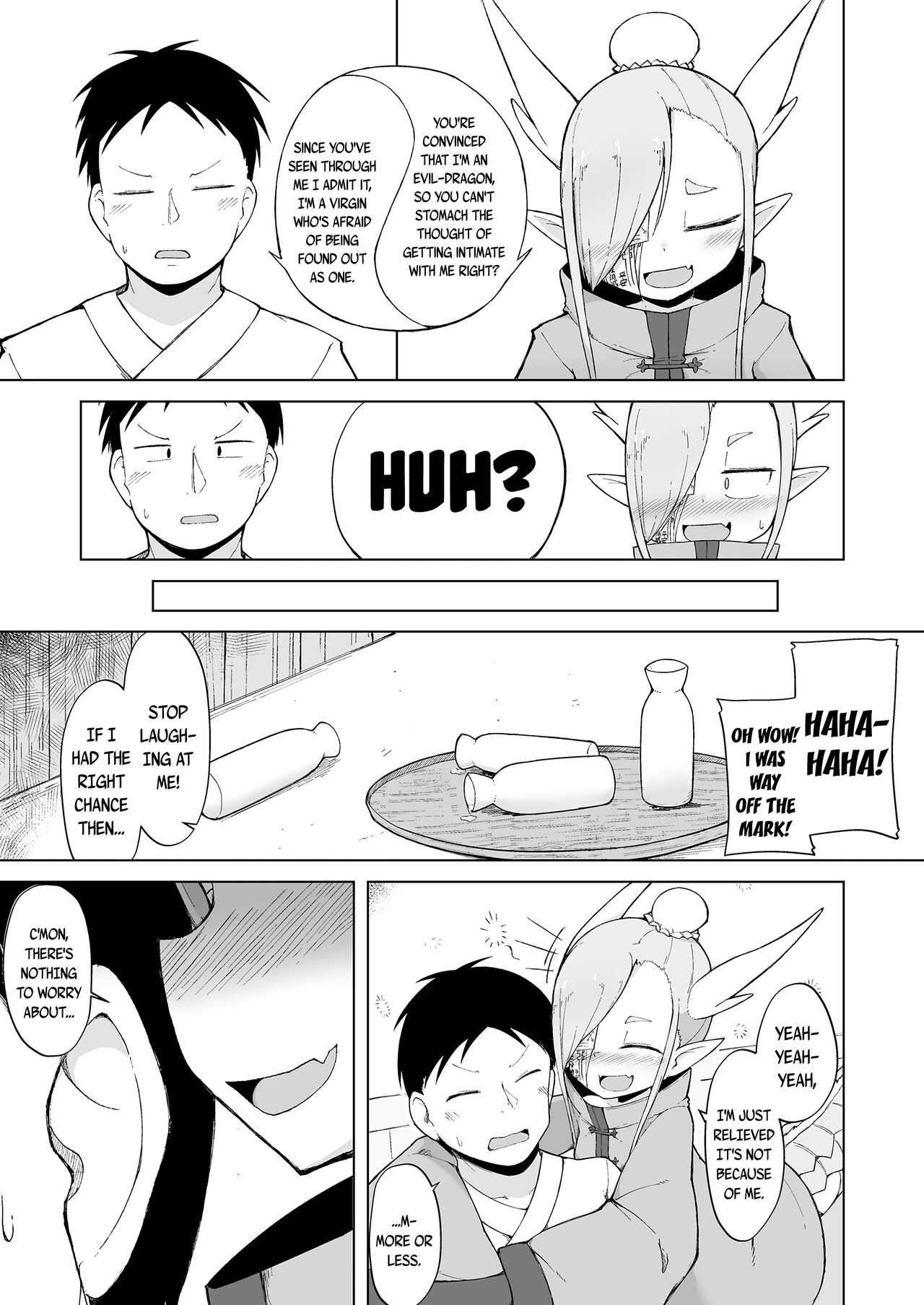 Doushi Roushi to Sekigan Ryuu | The Master Taoist and The One-Eyed Dragon page 7 full