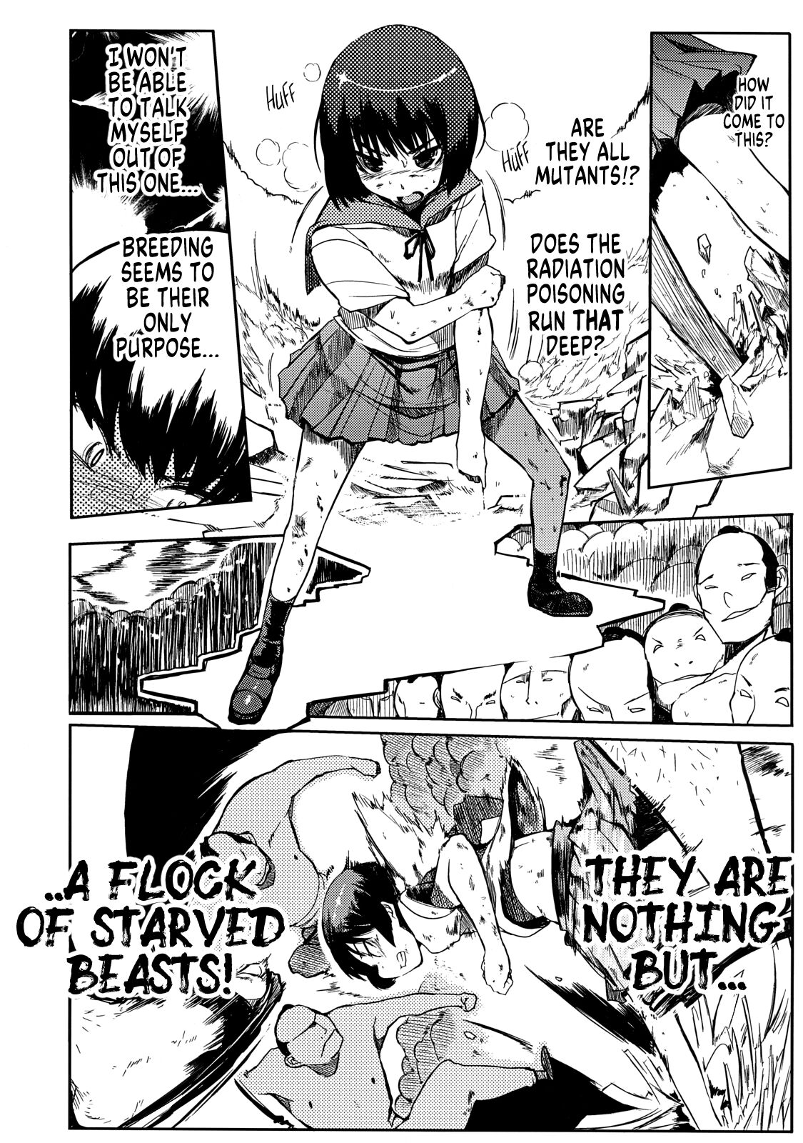 Iinchou wa Bokkoboko Kanzenban!!!!! | Class President Getting Lumped Up!!! page 11 full