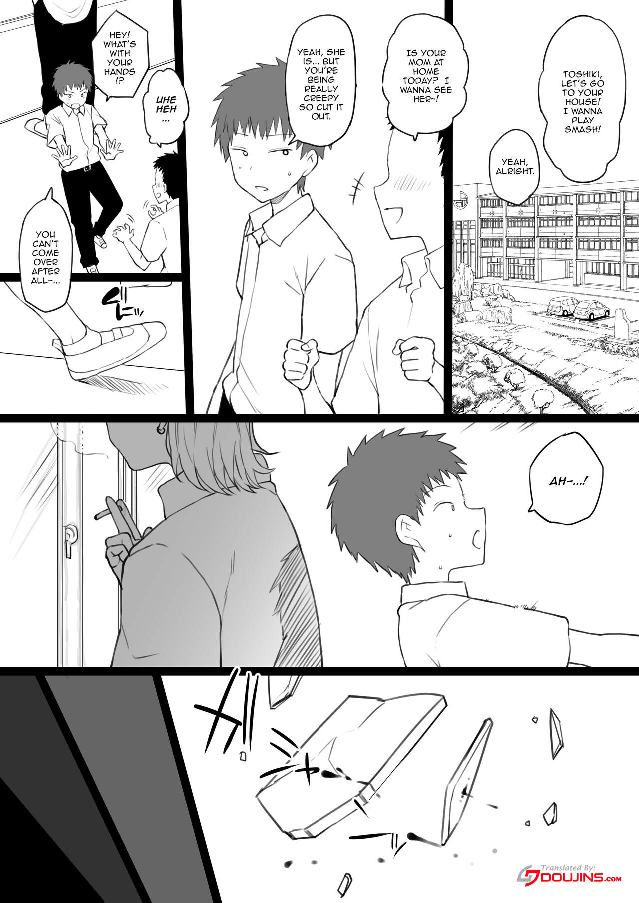 Dorei Gazoku β Ban | Slave Family Beta Edition page 3 full