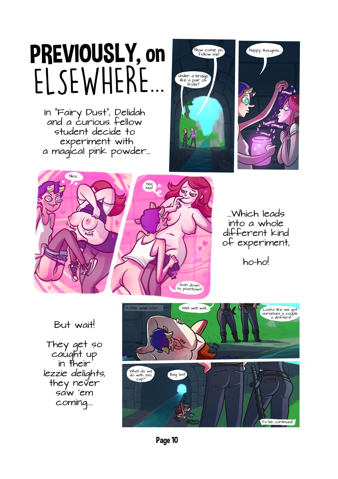Elsewhere: Love⭑Sex⭑Magic page 11 full