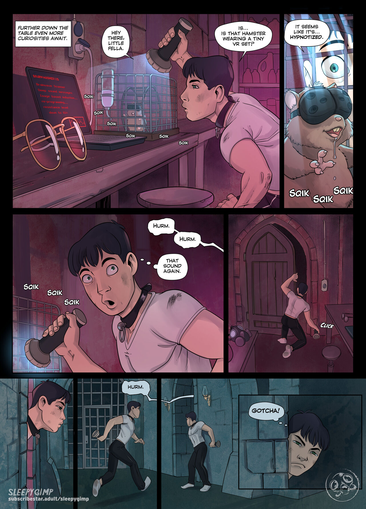 Family Values - Chapter 6: Below page 11 full