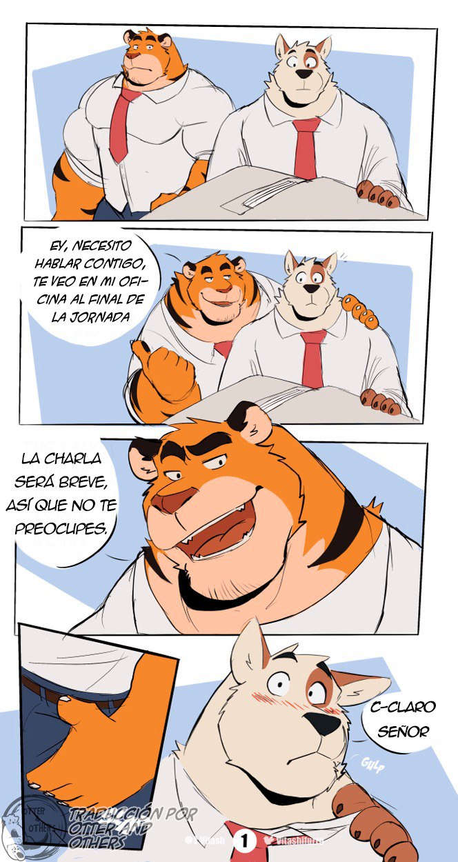 Getting A Raise - Part 1 page 1 full